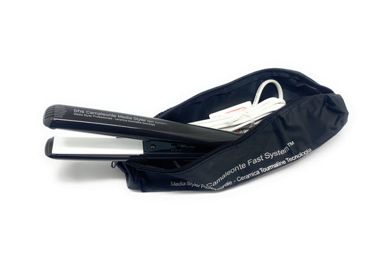 PIASTRA MEDIA CAMALEONTE IN CERAMICA E TOURMALINA 180°/210°