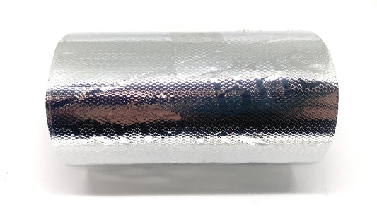 ALLUMINIO GOFFRATO IN ROTOLO DA 450 GR - 12 CM