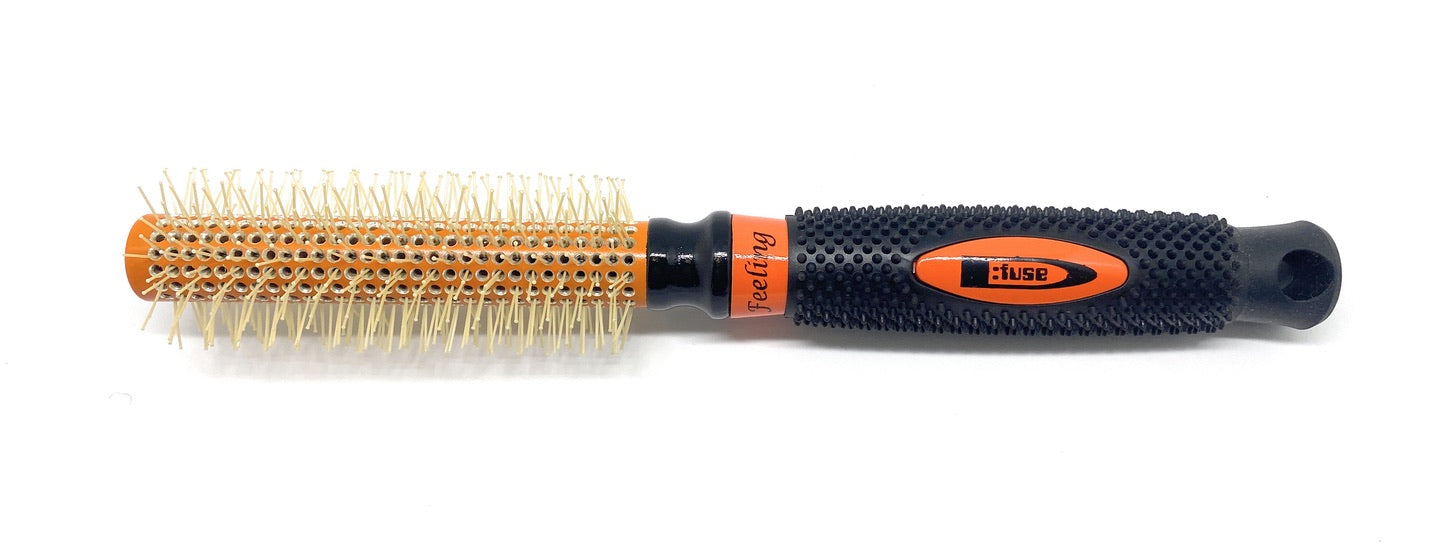 SPAZZOLE FEELING IN CERAMICA E TOURMALINA PER CAPELLI FINI E DELICATI