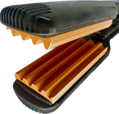 PIASTRA D:FUSE AFRO STYLE 44MM IN TOURMALINA - AFRO LARGO