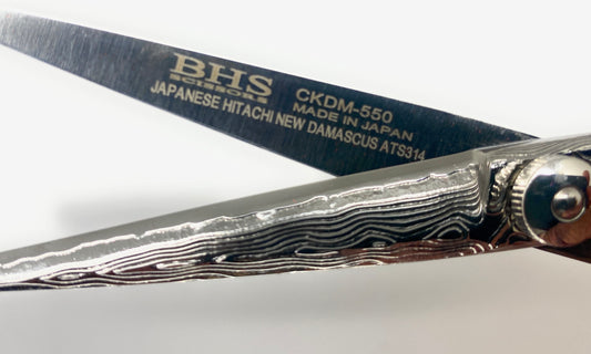 FORBICE DAMASCUS - MADE IN JAPAN